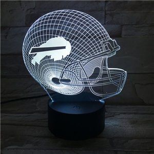 NFL Buffalo Bills Football 3D Light